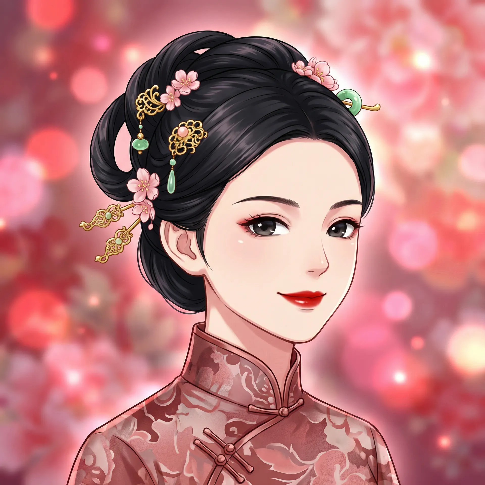 桃花仙子 - 无追搜索 人气女神